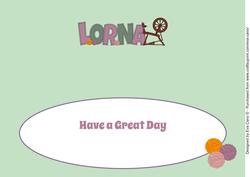 Spinning Wheel Lorna Large Dl Insert