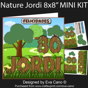 Nature Jordi 8x8 Mini Kit