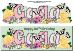 Flower Blossom GAGA 80th large dl