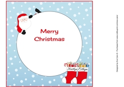 Insert for 8x8 Christmas Names KAITLYN & ETHYN