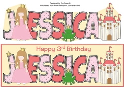 Little Princess JESSICA 3rd large dl