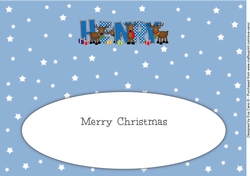 Rudolf & friends HENRY large dl insert