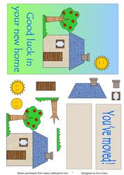 Welcome Home - Good Luck in Your New Home