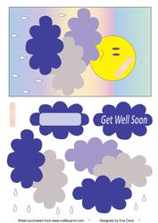 Get Well Soon Cloudy Day