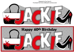 Bag & Shoes JACKIE 60th large dl