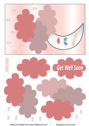 Get Well Soon Cloudy Night