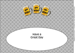 Insert for my Birthday Names with Beer
