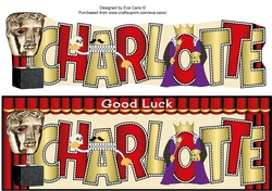Theatrical Good Luck Charlotte large dl