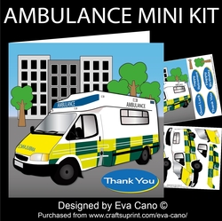 Ambulance mini kit