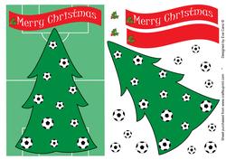 Merry Christmas Football Fan
