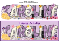 Flowers & Accessories CAROLINE large dl