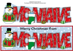 Merry Christmas from MONIAIVE large dl