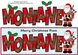 Merry Christmas from MONIAIVE Santa large dl