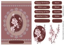 Cherry in Blossom with Lace