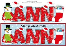 Snowman ANN large dl
