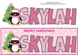 Eddie the Penguin SKYLAH large dl