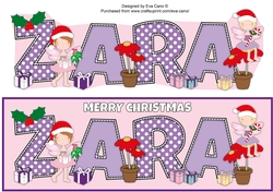 Christmas Fairies ZARA large dl