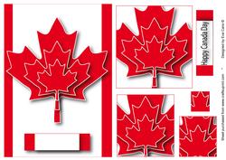 Maple Leaf Canada Day