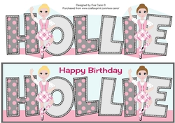 Highland Dancing Girls HOLLIE large dl