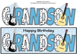 Guitars GRANDSON large dl