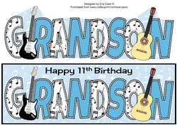 Guitars GRANDSON 11th large dl