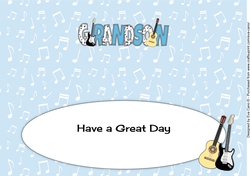 Guitars GRANDSON large dl insert