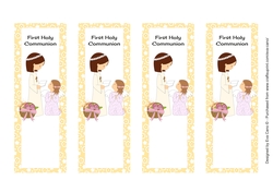 Girl & Little Angel First Holy Communion keepsakes 2