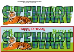 Tiger STEWART large dl