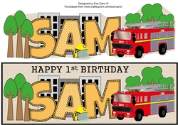 Fire Engine SAM 1st large dl