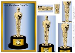And the Oscar Goes To - Best Dad (pyramid)