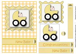 New Baby Quick Card Front