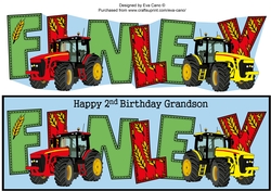 Country Life FINLEY Grandson 2nd large dl