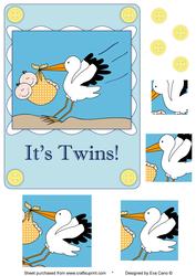 It’s Twins! Spiral Pyramid