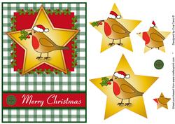 Christmas Robin