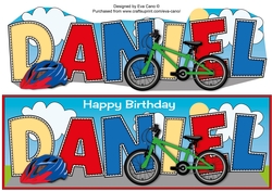 Childrens Bicycle DANIEL large dl