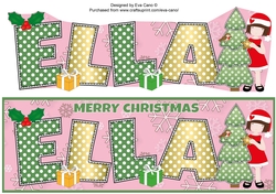 Christmas Girl ELLA large dl