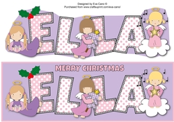 Christmas Angels ELLA large dl