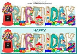 Sweets BIRTHDAY large dl