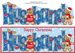Gingerbread Couple HUSBAND large dl