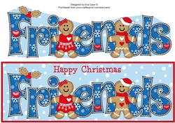Gingerbread Couple FRIENDS large dl 2