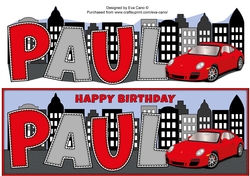 Porsche and the City PAUL large dl