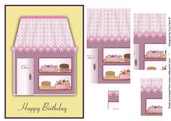 My Cake Shop Pyramid
