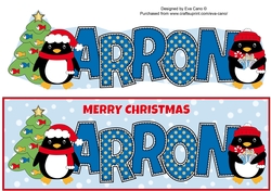 Eddie the Penguin ARRON large dl