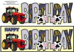 Country Life BIRTHDAY large dl 2
