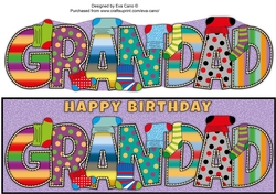Socks GRANDAD large dl