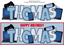 Games & Gadgets THOMAS large dl