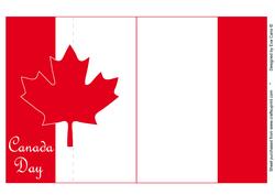 Canada Day Fold Back