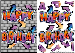 Graffiti BIRTHDAY