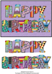 Socks BIRTHDAY landscape