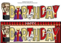 Theatrical BIRTHDAY large dl